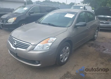 2008 Nissan Altima 2.5 S z USA, uszkodzony, nr VIN 1N4AL21E08N506711